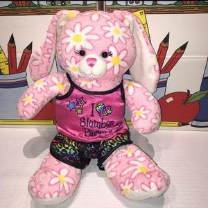I Slumber Parties Daisy Bunny Build A Bear
